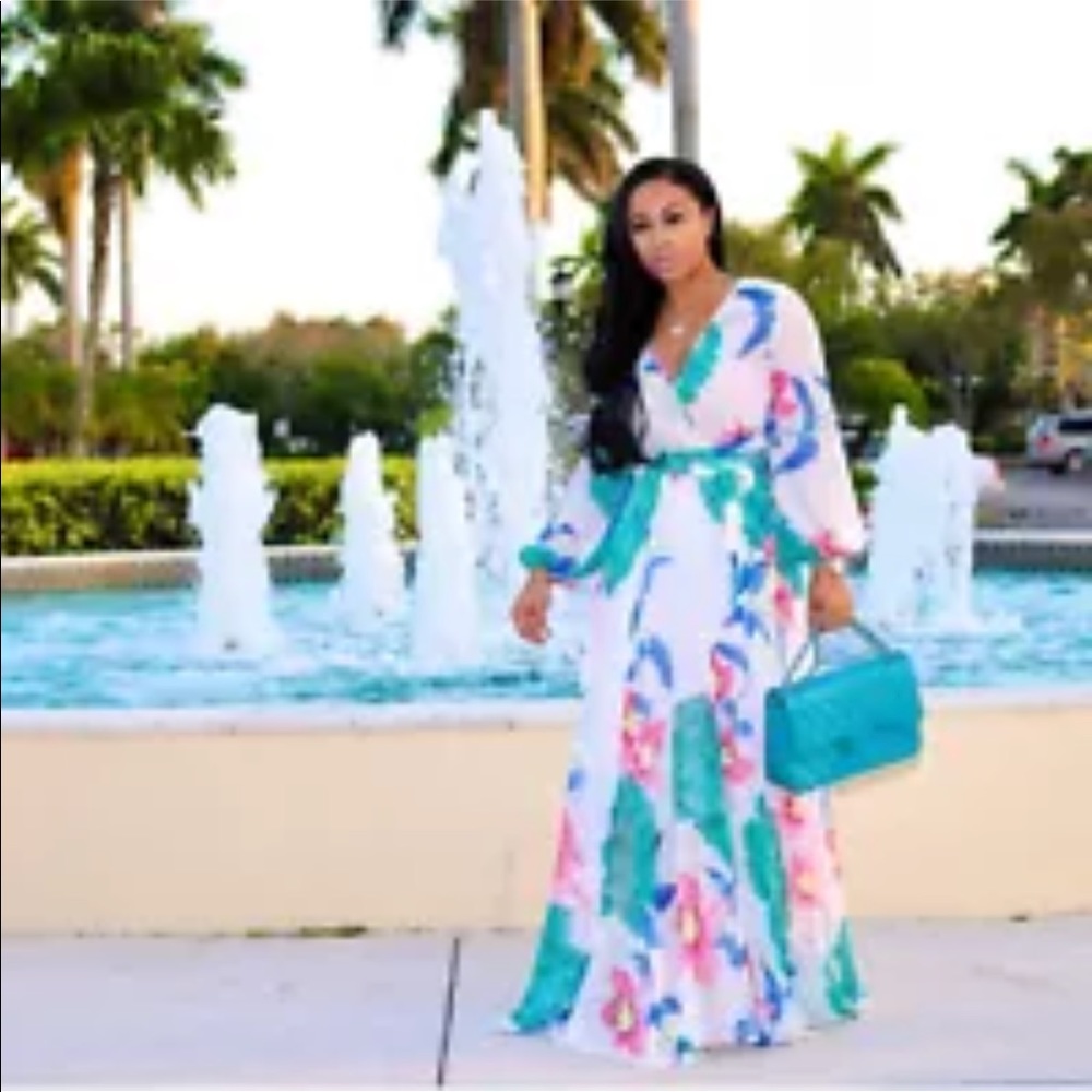 Last Call Maxi Dress